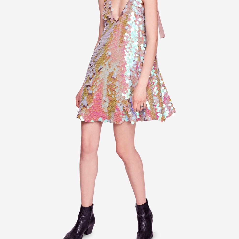 Free People Penelope sequin dress